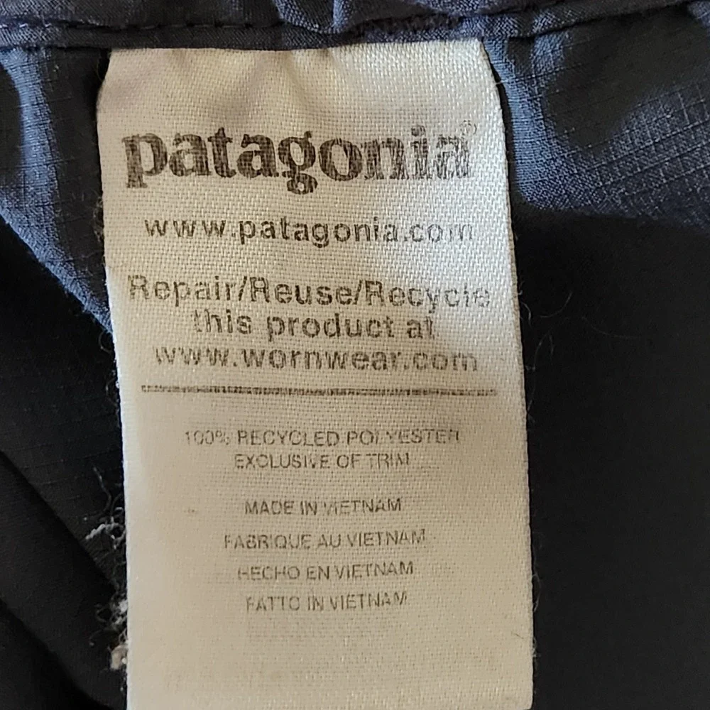 Patagonia Terrebonne Joggers Mens Small 30x29 Smolder Blue Gray Hiking 24540